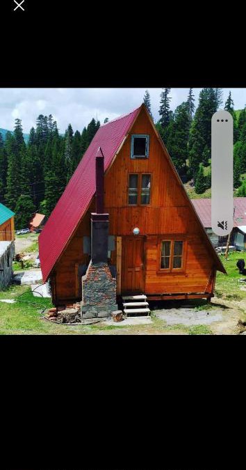 Bakhmaro Ski Chalet | Near the forest