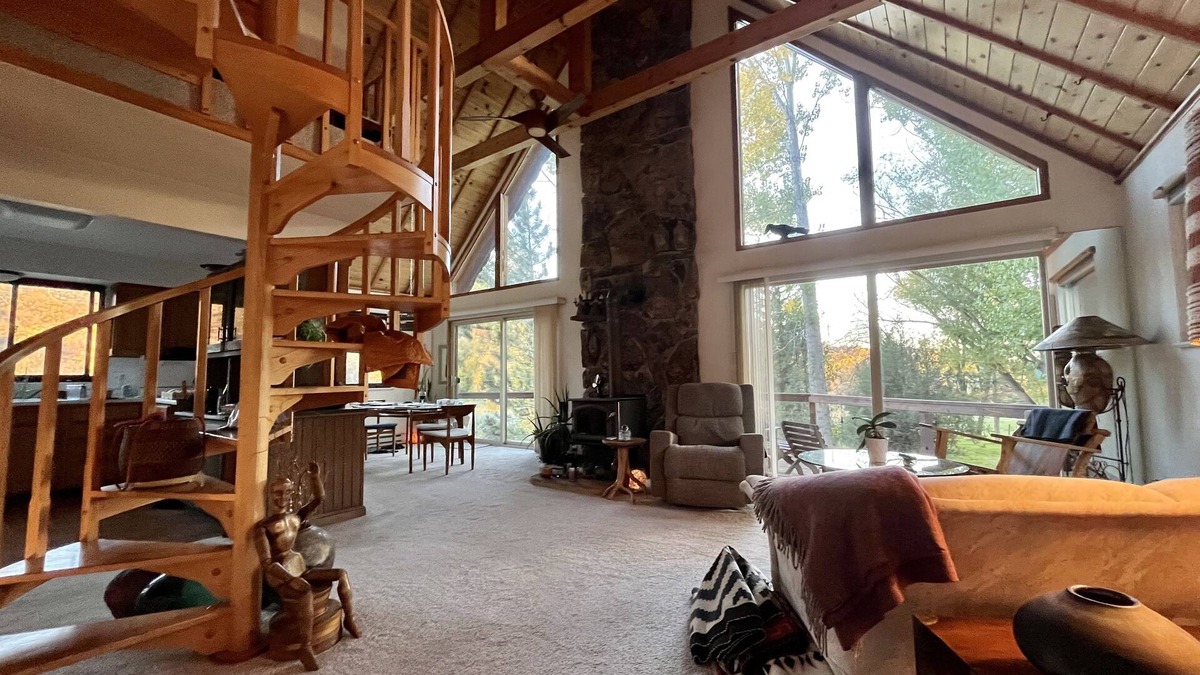 Collbran House | Near the Grand Mesa & Vega Reservoir, Colorado National Monument- hiking fishing