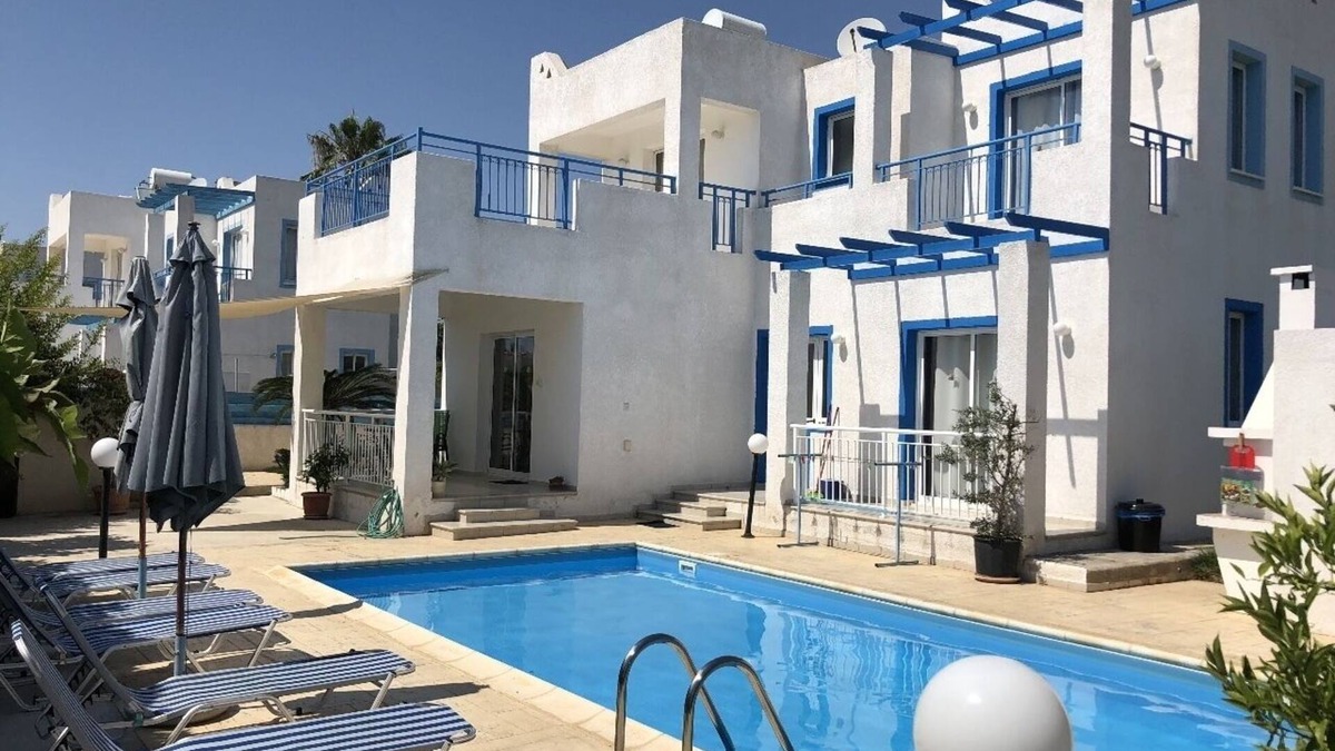 Chlorakas Villa | Near the sea! Family Friendly, Mediterranean style Villa, Special Offer!