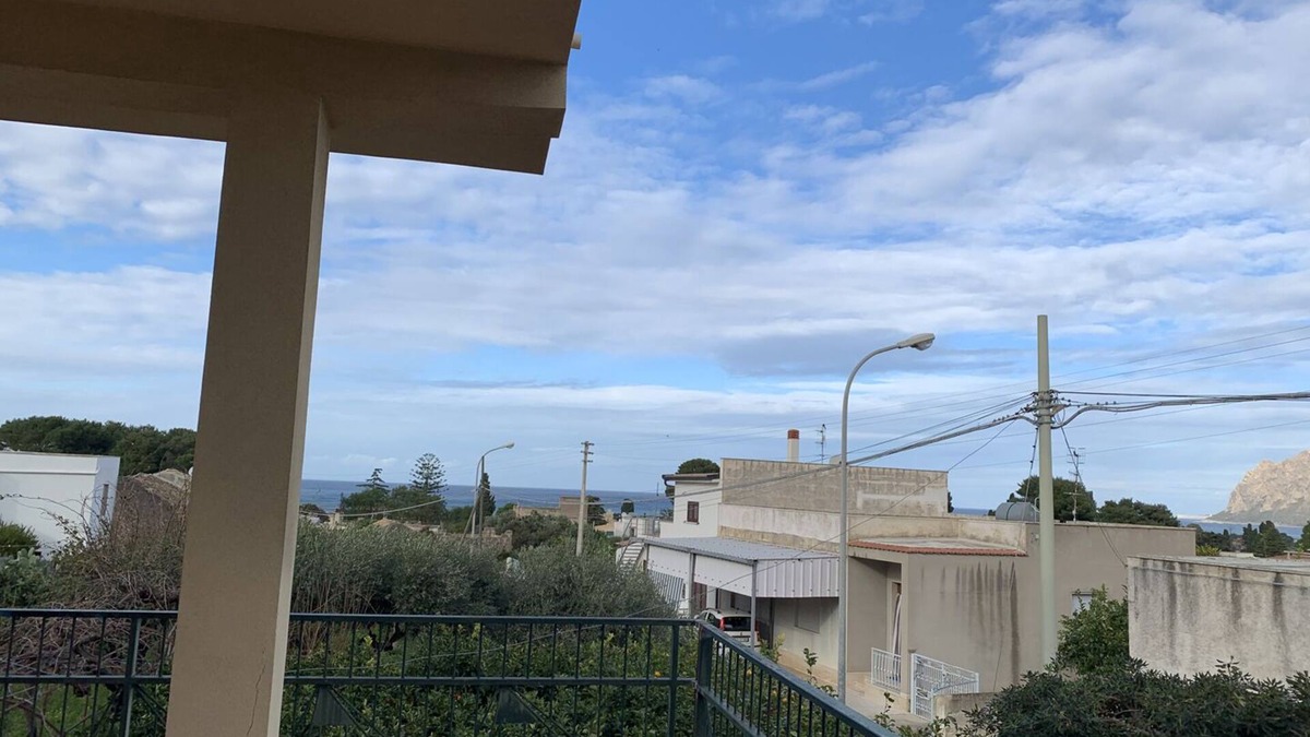 Sant'Andrea Bonagia Villa | near the sea, with 1000 sqm garden