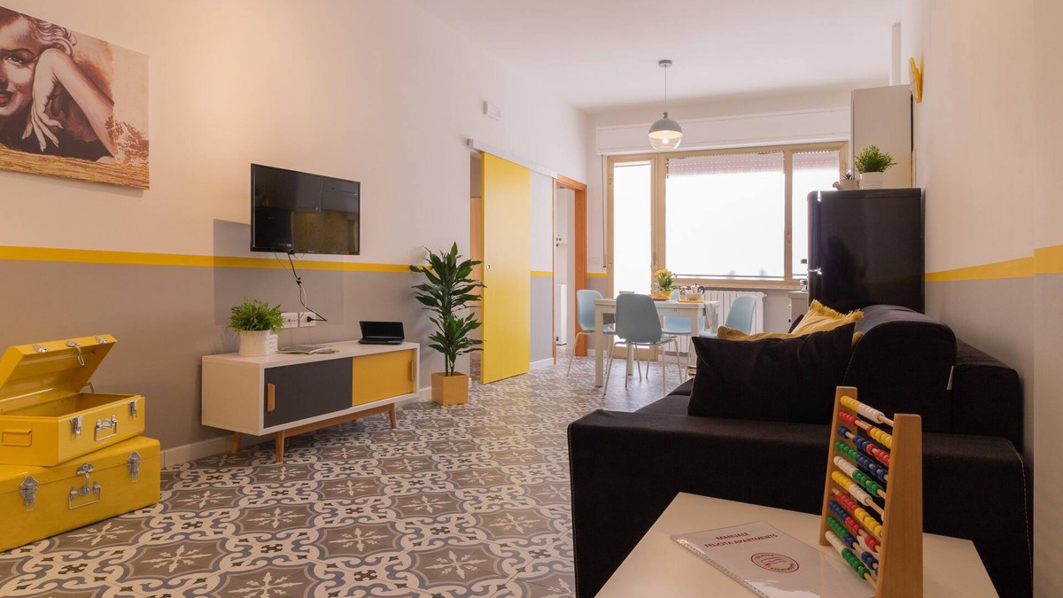 Martinsicuro Apartment | NEAR THE SEA WITH TERRACE AND PARKING SPACE