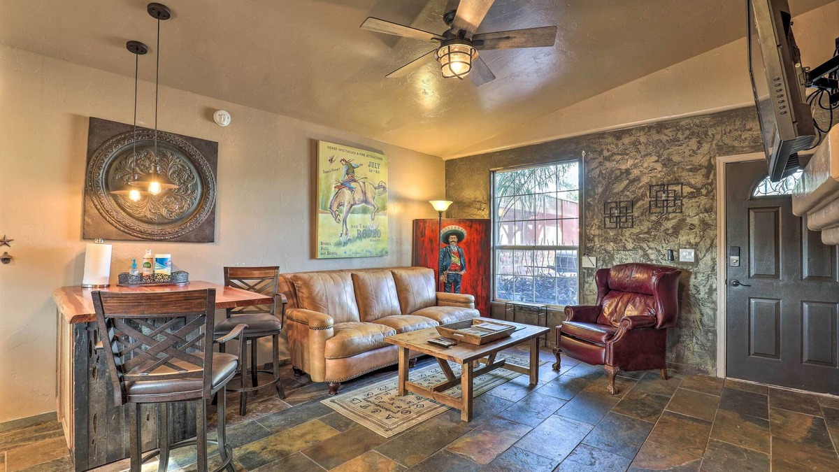 Tucson House | Near Trails: Tucson Getaway w/Private Courtyard