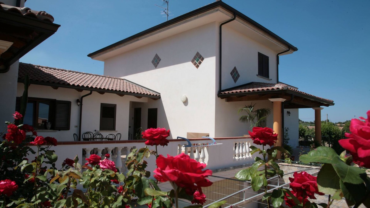Drapia Apartment | Near Tropea, Apartment in Villa Pamela vacations, (Camelia) 4/5