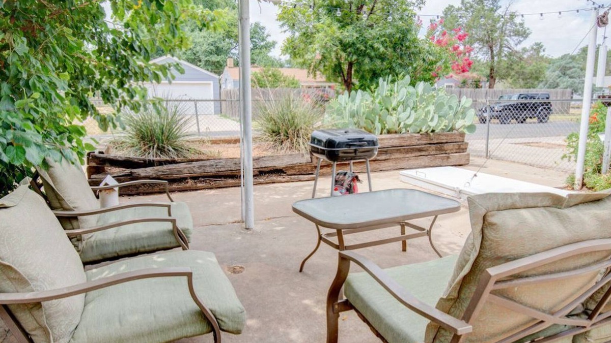 Heart of Lubbock House | ✪Near TTU✪ Cozy Boho Bungalow✪1 BD/1 Bath✪