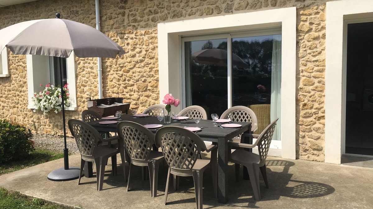 Belle-et-Houllefort Cottage | NEAR WIMEREUX GITE 10 PERS PMR 234-6E