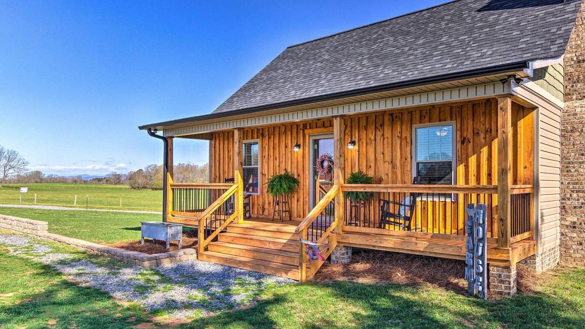 Lawndale House | Near Wineries & Hiking: Lawndale Home w/Fire Pit!
