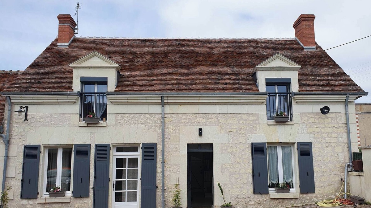 Noyers-sur-Cher House | Near Zoo de Beauval, Châteaux de la Loire