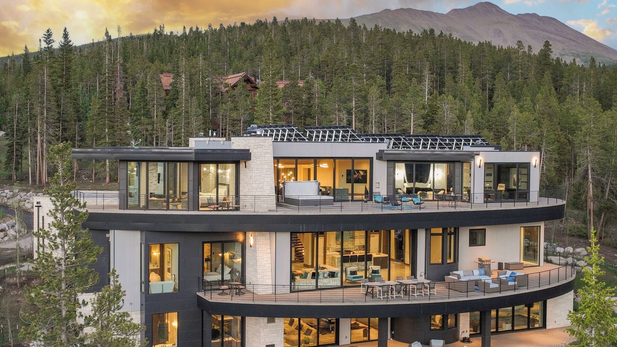 Baldy Mountain House | Nearly 12k sq ft of luxury, private ski shuttle, indoor pool, theater, 2 hot tubs, 360 views!