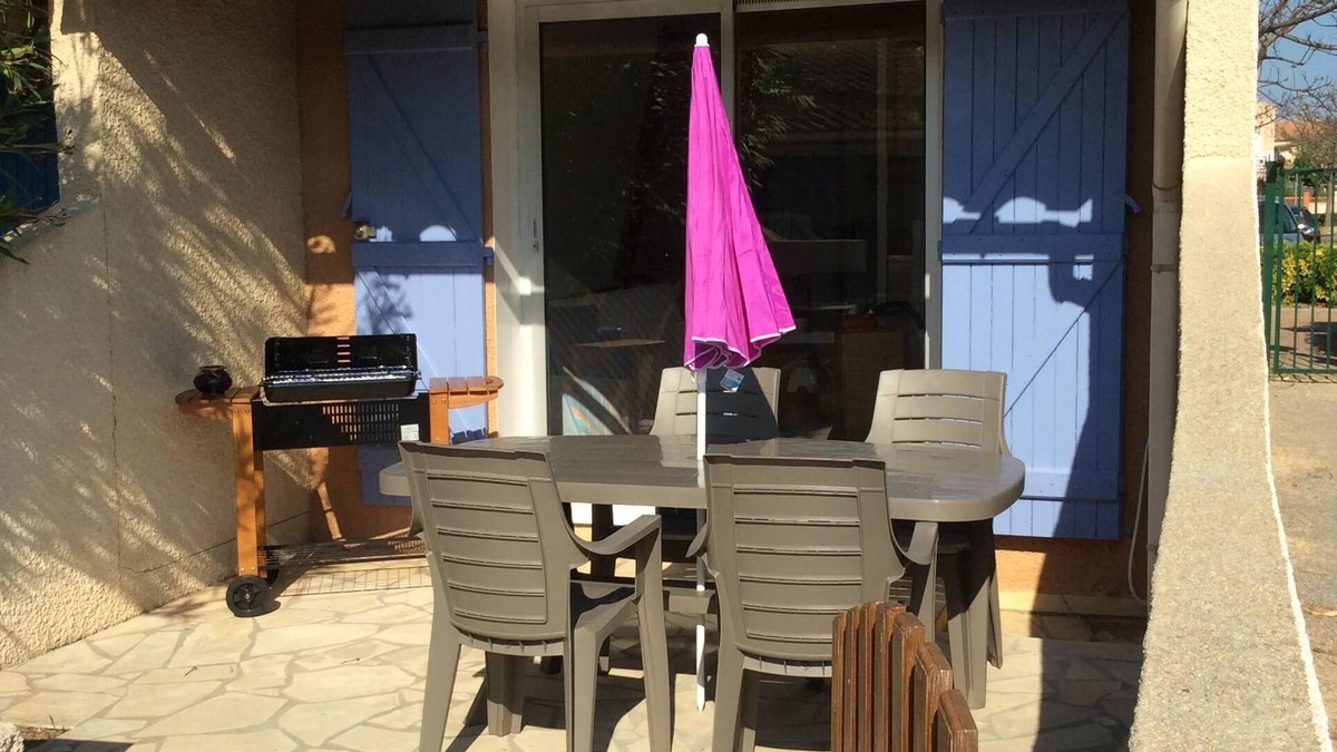 Portiragnes-Plage House | Neat and fully equipped mini-villa, 150 meters from the beach with free wifi