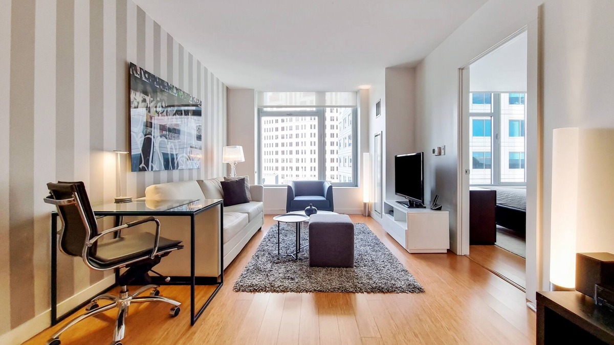 Chinatown Apartment | Neatly Designed One Bedroom near Boston Harbor