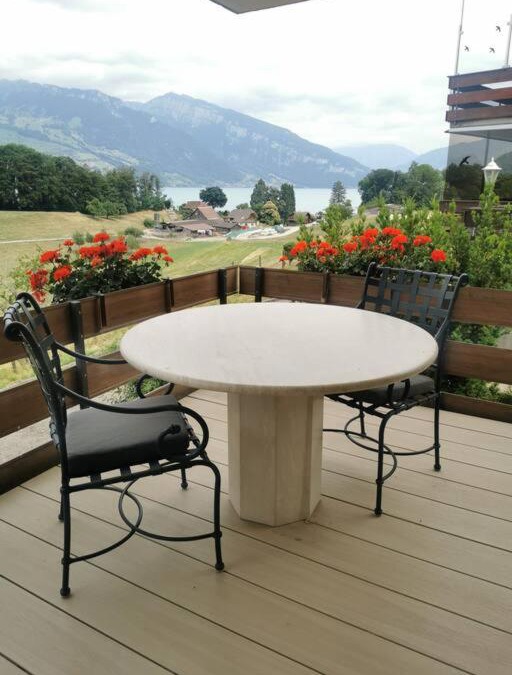 Einigen Apartment | NEB-THUN Einigen, Wohnung am See