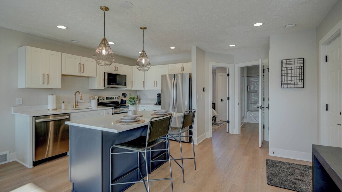 St Paul Apartment | Nebraska Luxe: Downtown St. Paul, NE