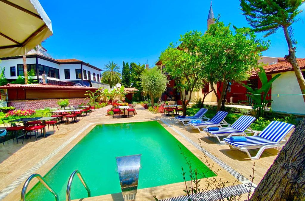 Kaleici House | Necip Bey Konağı