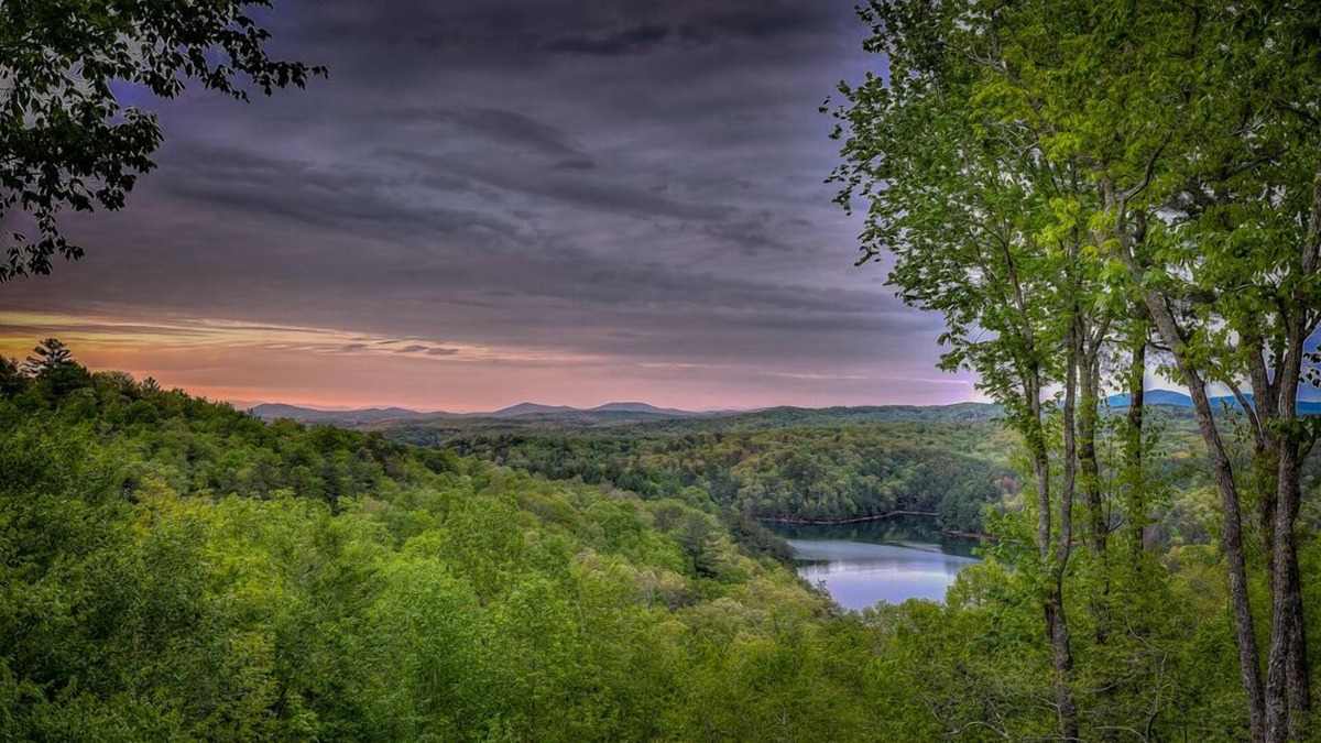 Necowa Cove Cabin | Necowa Cove Overlook - Pet Friendly | Mountain and Lake Views | Hot Tub