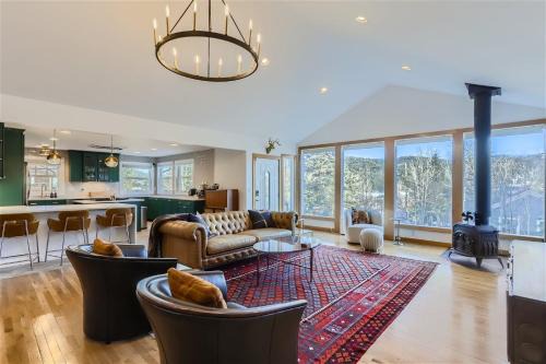 Nederland House | Nederland Mountain Haven bungalow