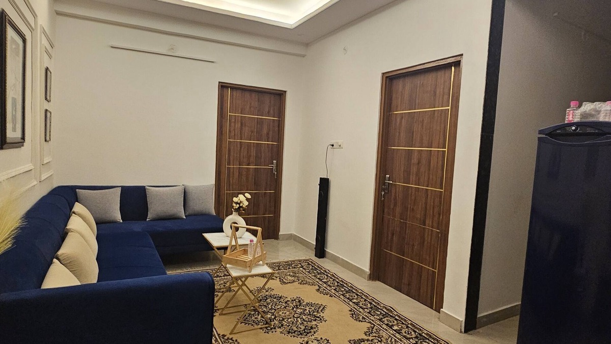 Jhotwara Apartment | Neewara Residency Apartment. This apartment has 2BHK with Kitchen and balcony