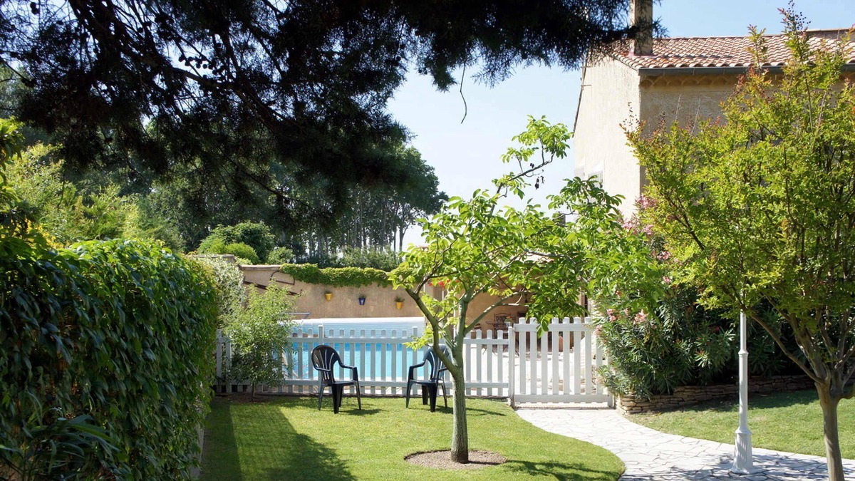 Taillades House | Negadou Piscine privée pour 2 personnes Luberon