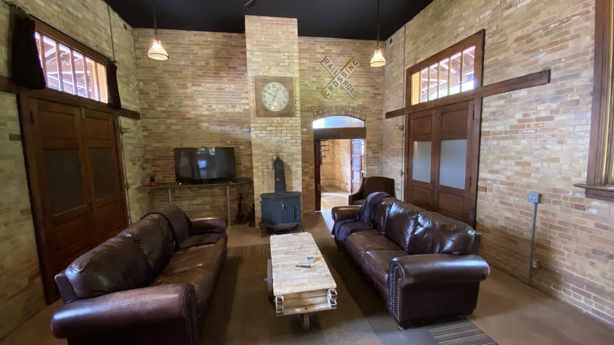 Negaunee Cabin | Negaunee Union Station Depot