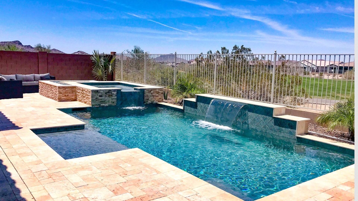 Estrella Mountain Ranch House | Negotiable rates! Golf Course Oasis w/Custom Pool and Spa!