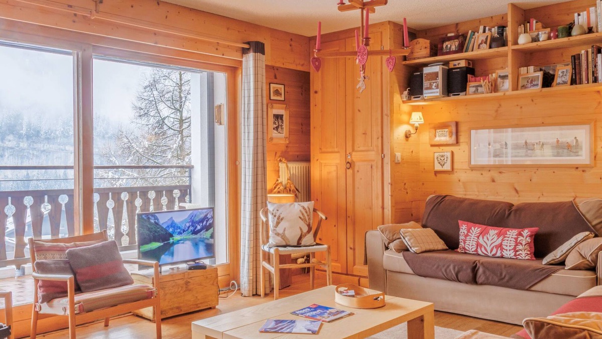 Champery Apartment | Neige et Soleil by Interhome