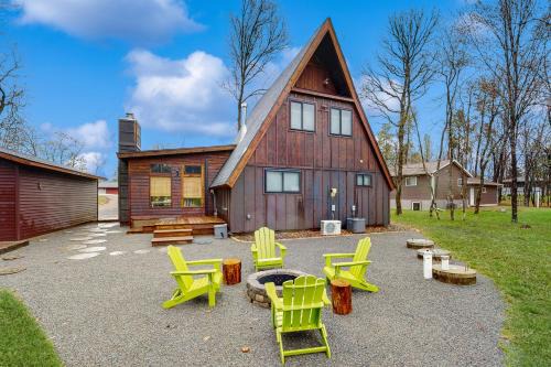 Nekoosa House | Nekoosa Albatross A-Frame