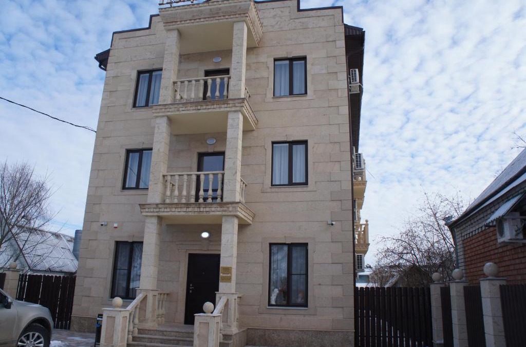 Goryachiy Klyuch House | Nekrasov