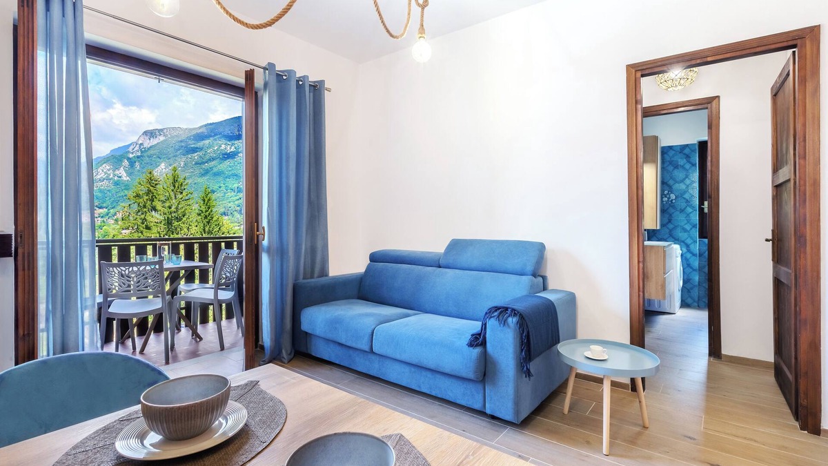 Cremeno Apartment | Nel Blu - Fancy Mountain Apartment