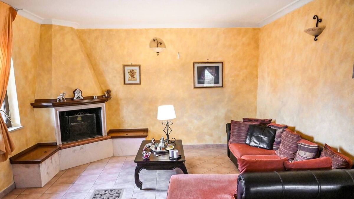 Fiano Romano Villa | Nel Verde, A Mezz'ora Dal Centro