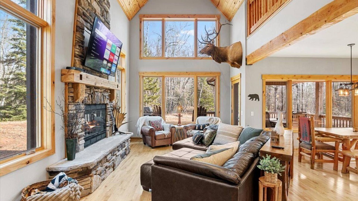 Douglas County House | Nemadji Lodge! Sauna/30x 40 Game Rm/Pong/Beanbags/Darts Atv/snowmobile/Firepitn
