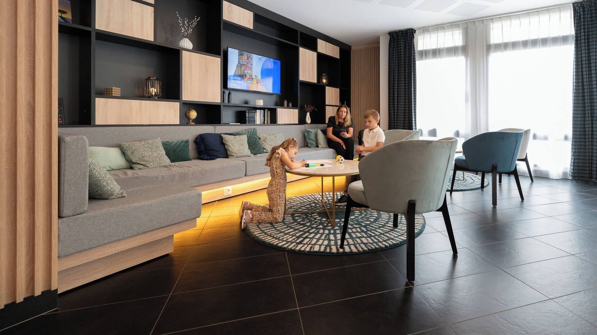 Saint-Pierre - Rene II - Bonsecours Hotel | Nemea Appart Hotel Home Suite Nancy Centre