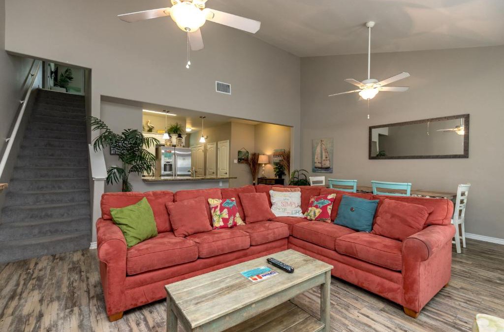 Corpus Christi Villa | Nemo Cay Resort D140K Poolside