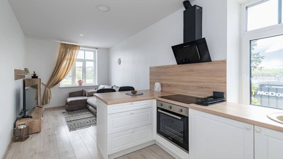 Old Town Apartment | Nemunas River View by Polo Apartments