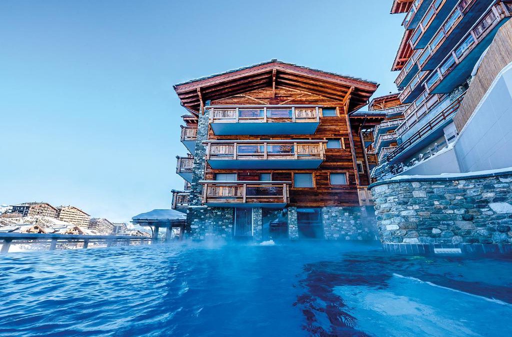 Saint-Pierre-de-Clages Hotel | Nendaz 4 Vallées & SPA 4* Superior