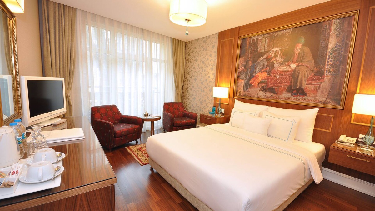Cagaloglu Hotel | Neorion Hotel - Special Class