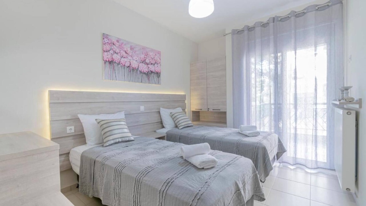 Neos Marmaras Apartment | Neos Marmaras Family Suite