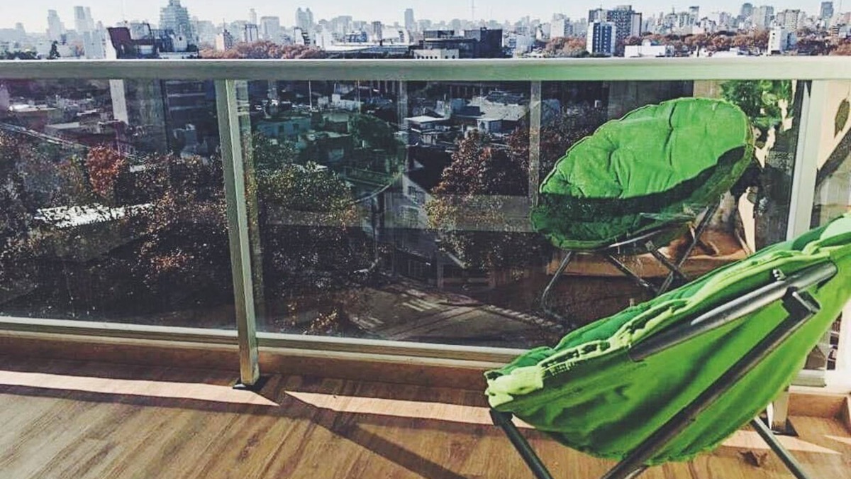 Chacarita Apartment | Neoyorquino Dorrego art