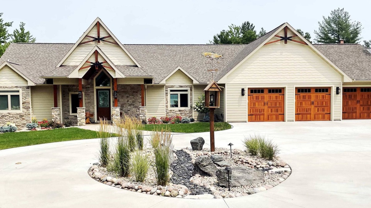 Wisconsin Rapids House | Nepco Lake Retreat near Wisconsin Rapids and some great Wisconsin golf