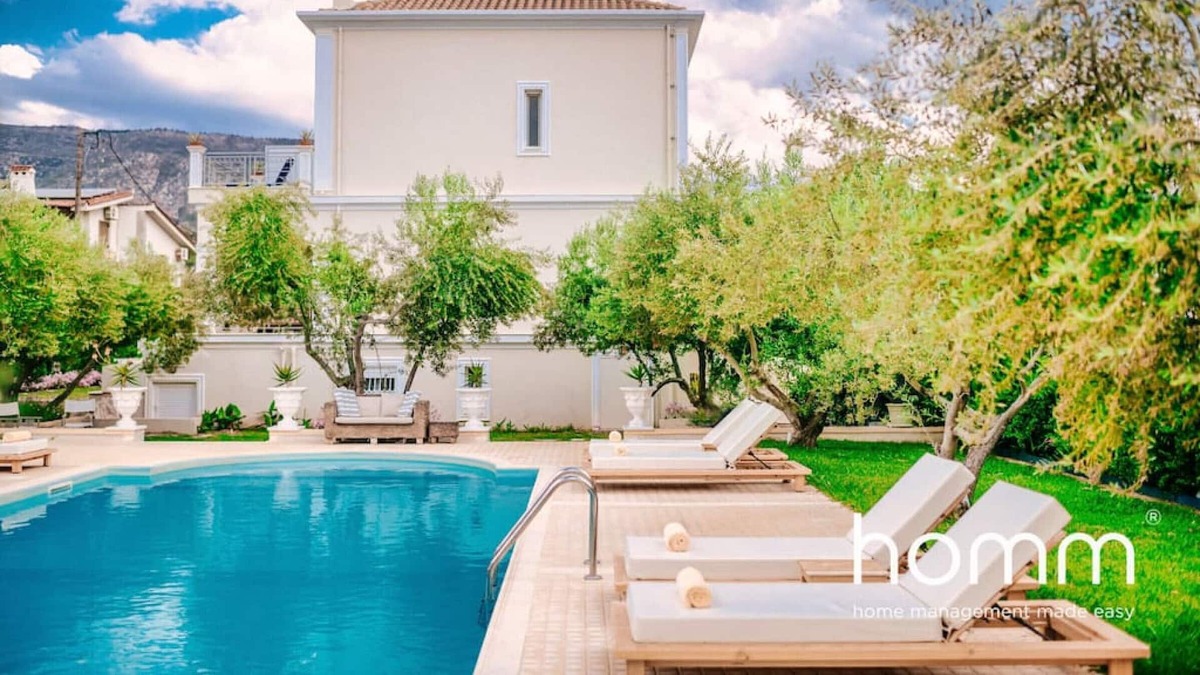 Kato Almiri Villa | Nereides homm Luxury Maisonette - Melite