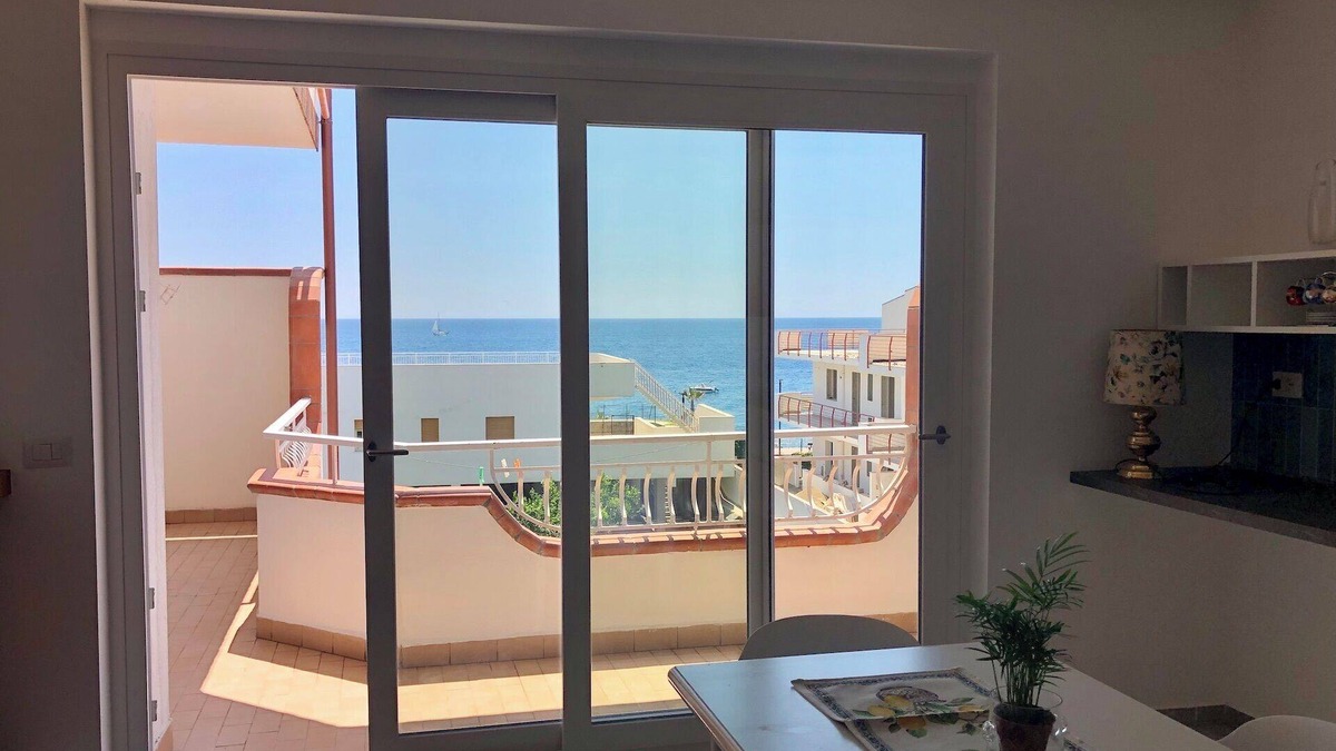 Furci Siculo Apartment | Neroli, Large apartment, sea view, near Taormina