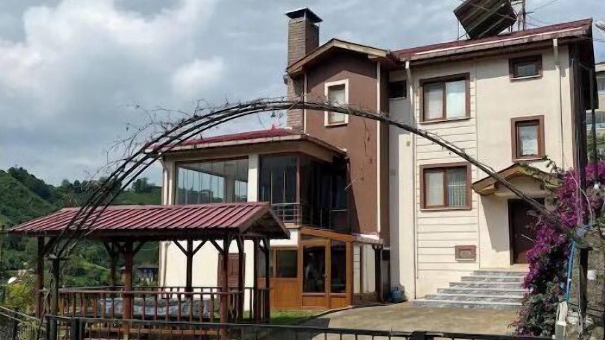 Cayeli Villa | Nesli Villa & Bungalow 4+3 Duplex Villa with Garden