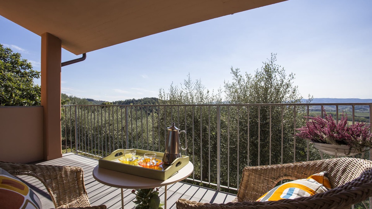 Treggiaia House | NESPOLO cottage, on the Tuscan hills between Pisa and Florence, ideal for 4 p