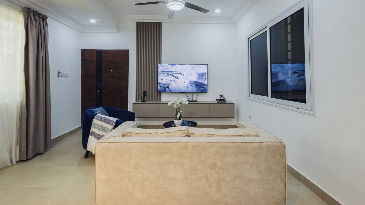 Sekondi-Takoradi Apartment | NEST 1: Stylish 2BR with premium finishes, custom décor & stunning views.