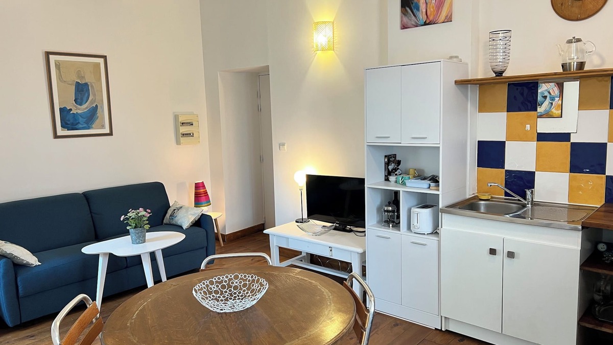 Le Poujol-sur-Orb Apartment | Nest at the foot of Mont Caroux 8 minutes from the Lamalou thermal baths