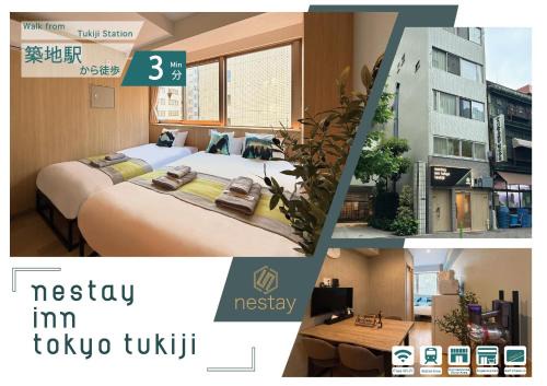 Chuo Apartment | nestay inn tokyo tsukiji