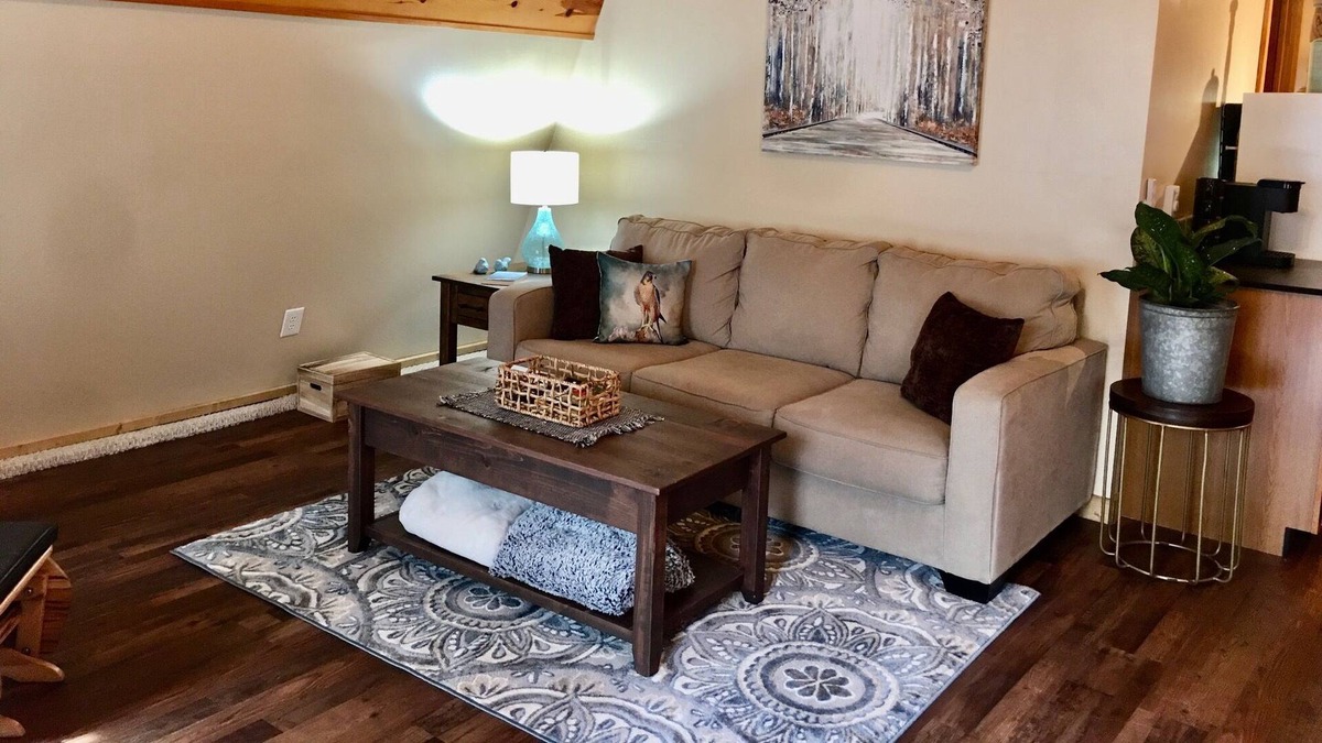 Westford Apartment | Nestled among the trees, perched and tucked away is Peregrine's Perch