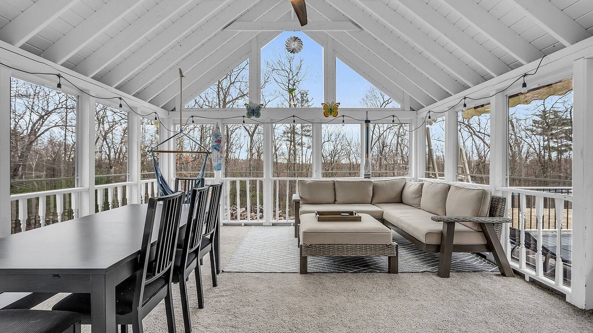 Lunenburg House | Nestled in nature, this beautiful home is perfect for entertaining & adventures.