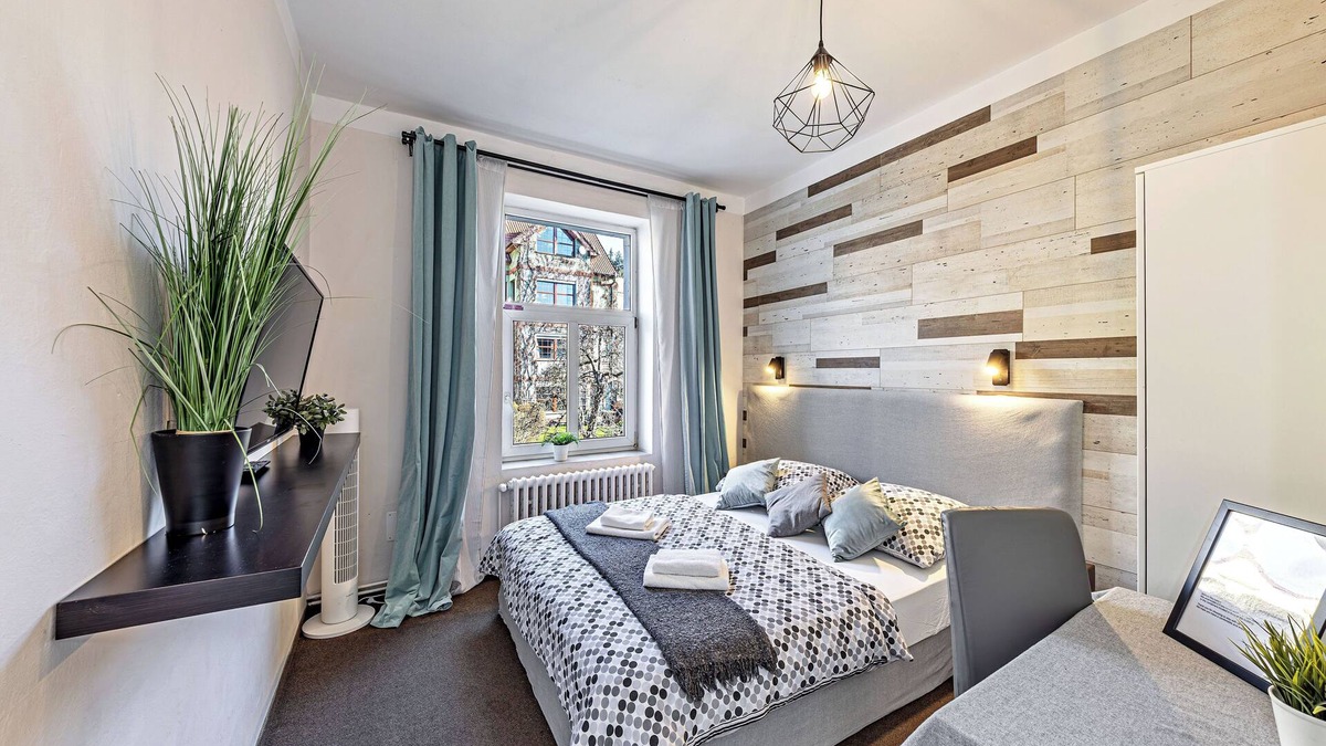 Stresovice Hotel | Nestled in the Quiet Hills of PraguenSuite 4, 2 BDRM 1 BA, sleeps 4n