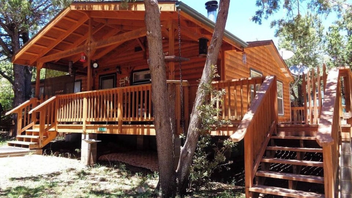 Payson Cabin | Nestled in the beautiful Tonto National Forest
