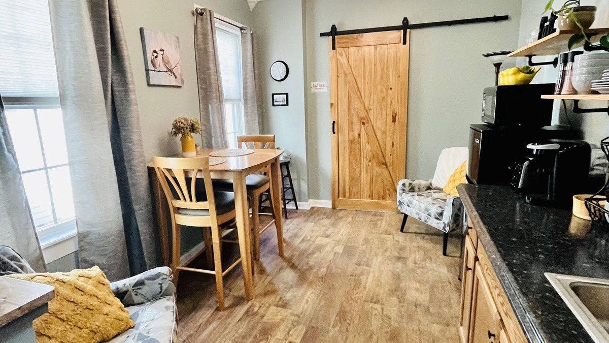 Naples House | Nestled Inn, our cozy suite in the Village of Naples, N.Y.