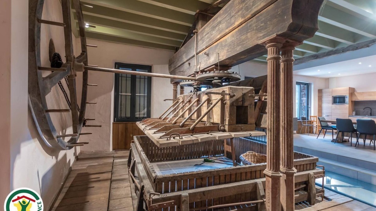 Monthelon Apartment | Nestor's Pressoir